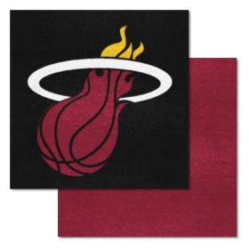 NBA - Miami Heat 18"x18" Carpet Tiles