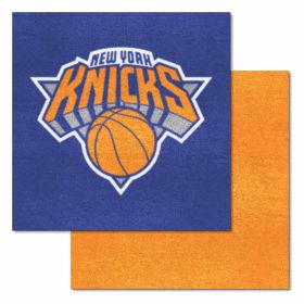 NBA - New York Knicks 18"x18" Carpet Tiles