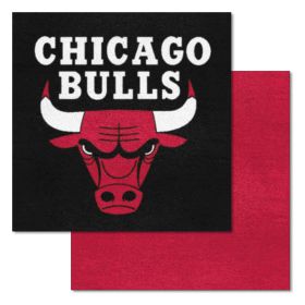 NBA - Chicago Bulls 18"x18" Carpet Tiles