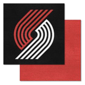 NBA - Portland Trail Blazers 18"x18" Carpet Tiles