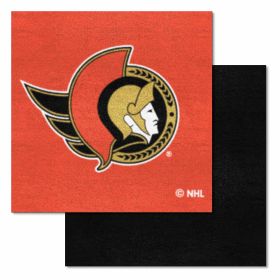 NHL - Ottawa Senators 18"x18" Carpet Tiles