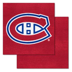 NHL - Montreal Canadiens 18"x18" Carpet Tiles