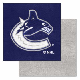 NHL - Vancouver Canucks 18"x18" Carpet Tiles