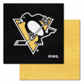 NHL - Pittsburgh Penguins 18"x18" Carpet Tiles