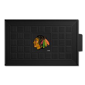 NHL - Chicago Blackhawks Door Mat 19.5"x31.25"