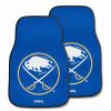 NHL - Buffalo Sabres 2-pc Printed Carpet Car Mats 17"x27"