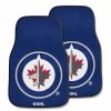 NHL - Winnipeg Jets 2-pc Printed Carpet Car Mat Set