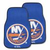 NHL - New York Islanders 2-pc Printed Carpet Car Mats 17"x27"