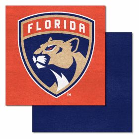 NHL - Florida Panthers 18"x18" Carpet Tiles