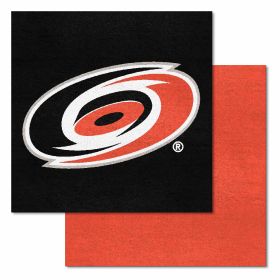 NHL - Carolina Hurricanes 18"x18" Carpet Tiles