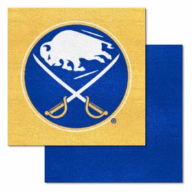 NHL - Buffalo Sabres 18"x18" Carpet Tiles