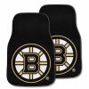 NHL - Boston Bruins 2-pc Printed Carpet Car Mats 17"x27"