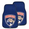 NHL - Florida Panthers 2-pc Printed Carpet Car Mats 17"x27"