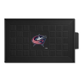 NHL - Columbus Blue Jackets Door Mat 19.5"x31.25"