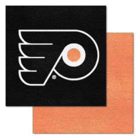 NHL - Philadelphia Flyers 18"x18" Carpet Tiles