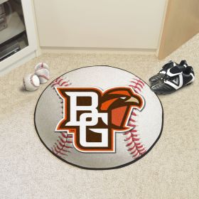 Iowa State Baseball Mat 26" diameter