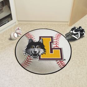 Loyola Chicago Baseball Mat 27" diameter