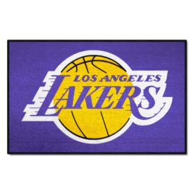 NBA - Los Angeles Lakers Starter Rug 19" x 30"