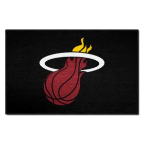 NBA - Miami Heat Starter Rug 19" x 30"