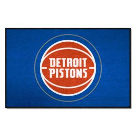 NBA - Detroit Pistons Starter Rug 19" x 30"