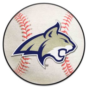 Montana State Baseball Mat 27" diameter