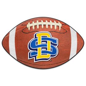 South Dakota State Football Rug 20.5"x32.5"