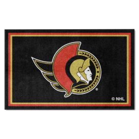 NHL - Ottawa Senators 4'x6' Rug