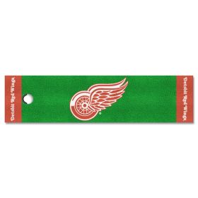 NHL - Detroit Red Wings Putting Green Mat 18"x72"