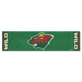 NHL - Minnesota Wild Putting Green Mat 18"x72"