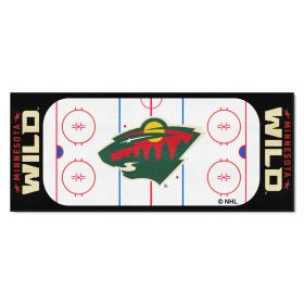 NHL - Minnesota Wild Rink Runner 30"x72"