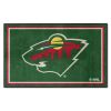 NHL - Minnesota Wild4'x6' Rug