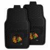 NHL - Chicago Blackhawks 2-pc Vinyl Car Mats 17"x27"