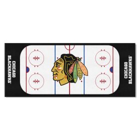 NHL - Chicago Blackhawks Rink Runner 30"x72"