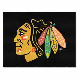 NHL - Chicago Blackhawks All-Star Mat 33.75"x42.5"