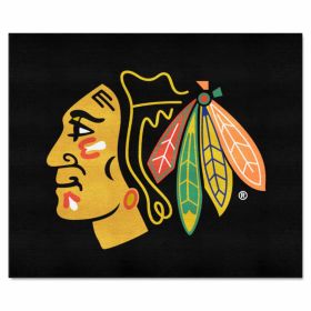 NHL - Chicago Blackhawks Tailgater Rug 5'x6'