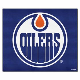 NHL - Edmonton Oilers Tailgater Rug 5'x6'