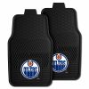 NHL - Edmonton Oilers 2-pc Vinyl Car Mats 17"x27"