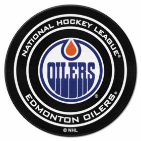 NHL - Edmonton Oilers Puck Mat 27" diameter