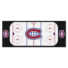 NHL - Montreal Canadiens Rink Runner 30"x72"