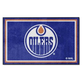 NHL - Edmonton Oilers 4'x6' Rug