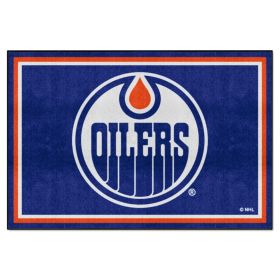 NHL - Edmonton Oilers 5'x8' Rug