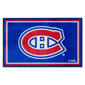 NHL - Montreal Canadiens 4'x6' Rug