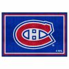 NHL - Montreal Canadiens 5'x8' Rug