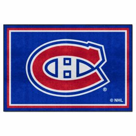 NHL - Montreal Canadiens 5'x8' Rug