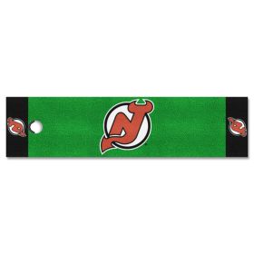 NHL - New Jersey Devils Putting Green Mat 18"x72"