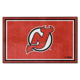 NHL - New Jersey Devils 4'x6' Rug