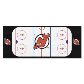 NHL - New Jersey Devils Rink Runner 30"x72"