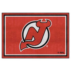 NHL - New Jersey Devils 5'x8' Rug