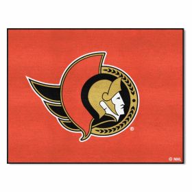 NHL - Ottawa Senators All-Star Mat 33.75"x42.5"