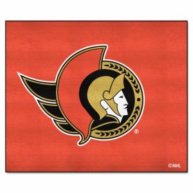 NHL - Ottawa Senators Tailgater Rug 5'x6'